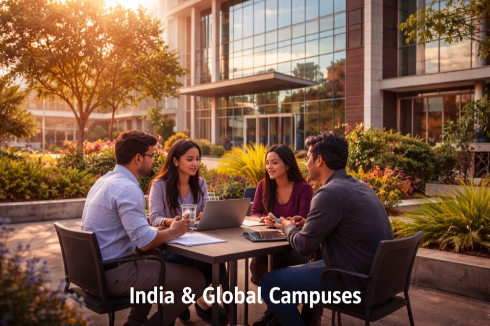 Digital Footprints and Global Campus